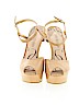 Sam & Libby Tan Heels Size 7 - photo 2