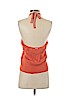 St. John Sport Orange Halter Top Size S - photo 2