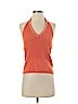 St. John Sport Orange Halter Top Size S - photo 1