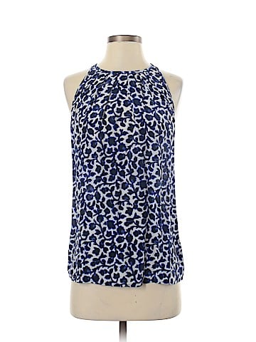 Cynthia Rowley TJX Sleeveless Silk Top (view 1)