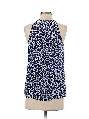 Cynthia Rowley TJX Sleeveless Silk Top (view 2)