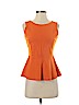 Banana Republic Orange Sleeveless Top Size 2 (petite) - photo 1