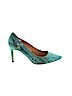 Ann Taylor Green Heels Size 6 1/2 - photo 1