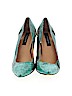 Ann Taylor Green Heels Size 6 1/2 - photo 2