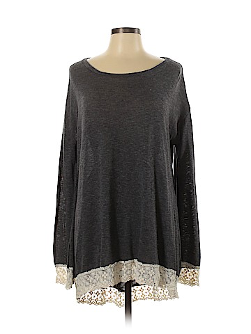 Orange Caramel Long Sleeve Top (view 1)