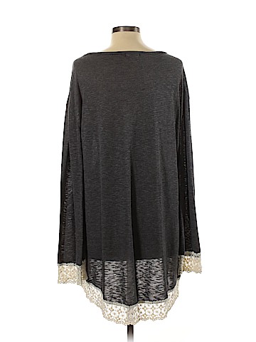 Orange Caramel Long Sleeve Top (view 2)