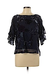 Lily White Short Sleeve Blouse