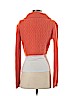 St. John Sport 100% Cashmere Orange Cashmere Cardigan Size P (petite) - photo 2