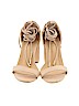 Lulu's Tan Heels Size 6 1/2 - photo 2