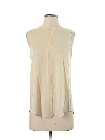 Theory Sleeveless Silk Top (view 1)