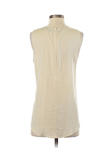Theory Sleeveless Silk Top (view 2)