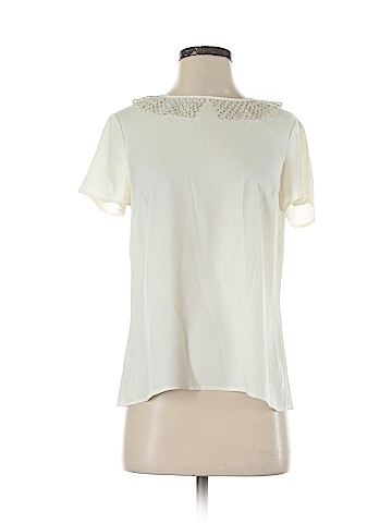 Ann Taylor Short Sleeve Blouse (view 1)