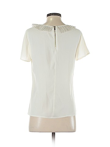 Ann Taylor Short Sleeve Blouse (view 2)