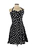 Betsey Johnson 100% Cotton Blue Casual Dress Size 10 - photo 1