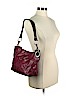 Bueno 100% Leather Burgundy Leather Tote One size - photo 2