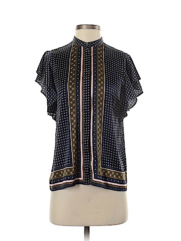 Ann Taylor Short Sleeve Blouse (view 1)