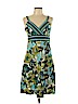 Assorted Brands Green Casual Dress Size 10 (petite) - photo 1