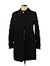 Coach 100% Cotton Black Coat Size L - photo 1