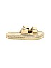 American Eagle Outfitters Gold Sandals Size 9 (wide) - photo 1