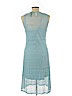 Lauren by Ralph Lauren Blue Casual Dress Size L (petite) - photo 2