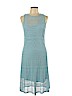 Lauren by Ralph Lauren Blue Casual Dress Size L (petite) - photo 1