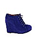 Jeffrey Campbell Purple Ankle Boots Size 9 (wide) - photo 1