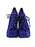Jeffrey Campbell Purple Ankle Boots Size 9 (wide) - photo 2
