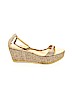 Kate Spade New York Gold Wedges Size 8 (wide) - photo 1