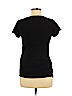 Old Navy - Maternity Black Short Sleeve T-Shirt Size M - photo 2