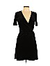 Aqua Black Casual Dress Size L - photo 1
