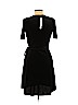 Aqua Black Casual Dress Size L - photo 2