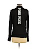Victoria's Secret Pink Black Track Jacket Size M - photo 2