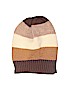 Nordstrom 100% Acrylic Color Block Tan Beanie One size - photo 1