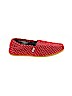 TOMS Red Flats Size 8 1/2 - photo 1