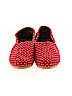 TOMS Red Flats Size 8 1/2 - photo 2