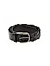 J.jill 100% Leather Solid Black Leather Belt Size Med - Lg - photo 1
