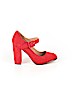 Mix No. 6 Red Heels Size 6 1/2 - photo 1