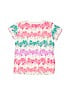 Crewcuts 100% Cotton Pink Short Sleeve T-Shirt Size 4 - 5 - photo 2