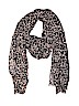 Ann Taylor LOFT Animal Print Black Scarf One size - photo 1