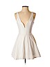 Express White Casual Dress Size S (petite) - photo 1