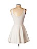 Express White Casual Dress Size S (petite) - photo 2