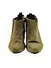 Old Navy Green Ankle Boots Size 10 - photo 2