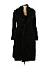 Donna Karan New York 100% Lamb Black Coat Size 6 - photo 1