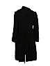 Donna Karan New York 100% Lamb Black Coat Size 6 - photo 2
