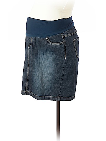 Oh Baby By Motherhood Denim Skirt (view 1)