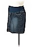 Oh Baby By Motherhood Blue Denim Skirt Size M - photo 1