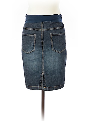 Oh Baby By Motherhood Denim Skirt (view 2)