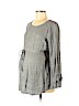 Motherhood 100% Rayon Gray Casual Dress Size M - photo 1