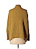 Forever 21 100% Polyester Yellow Cardigan Size S - photo 2