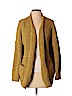Forever 21 100% Polyester Yellow Cardigan Size S - photo 1